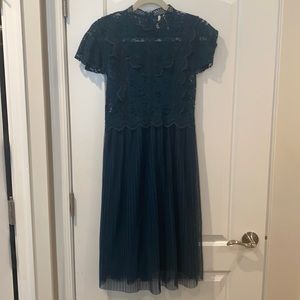 Stunning lace Anthropologie dress